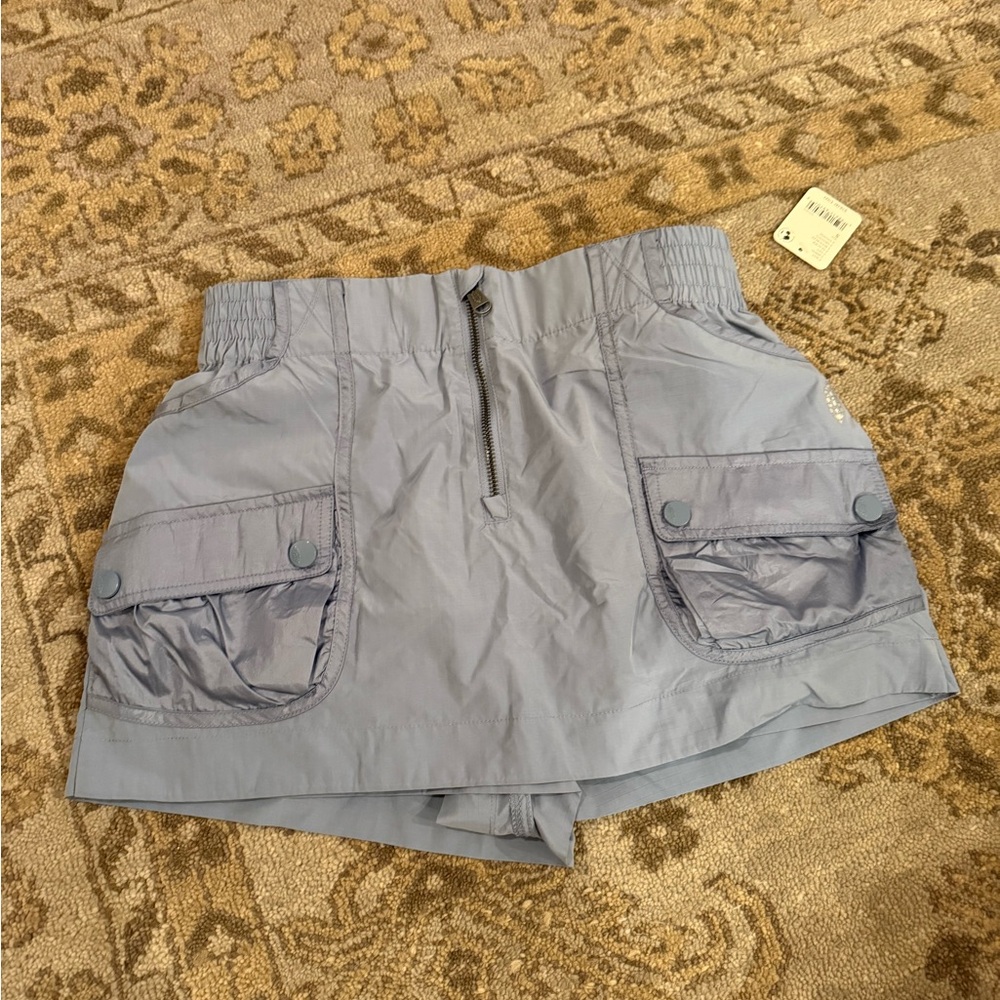 FP Movement by Free People Blue Athletic hike  Skort